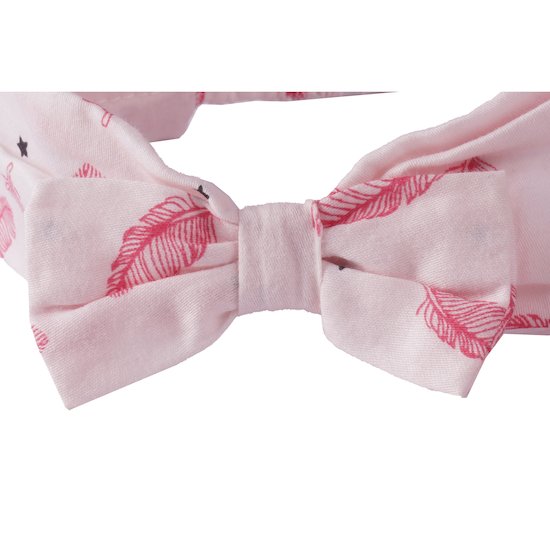 Love Me Too Bandeau   Imprimé Plume        de               P'tit bisou