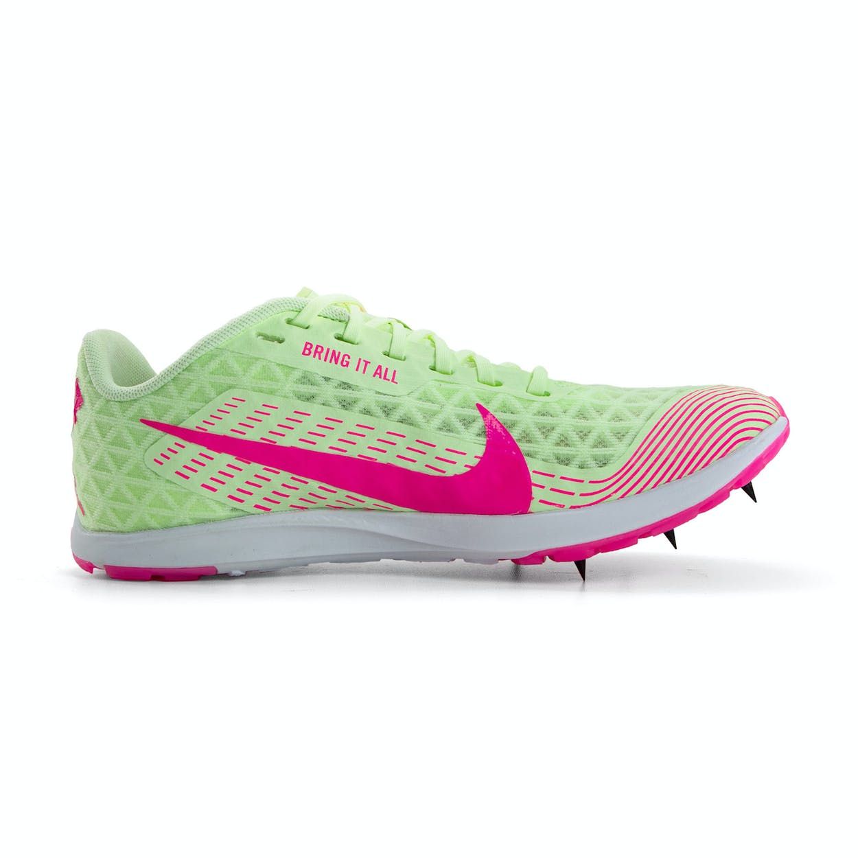 nike zoom rival xc dame 700 medium yellow sp