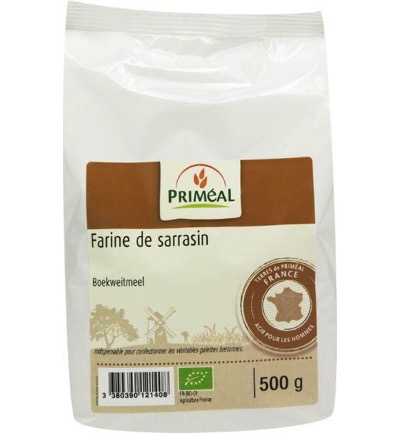 Priméal Volkoren Boekweitmeel Bio (500 gr)