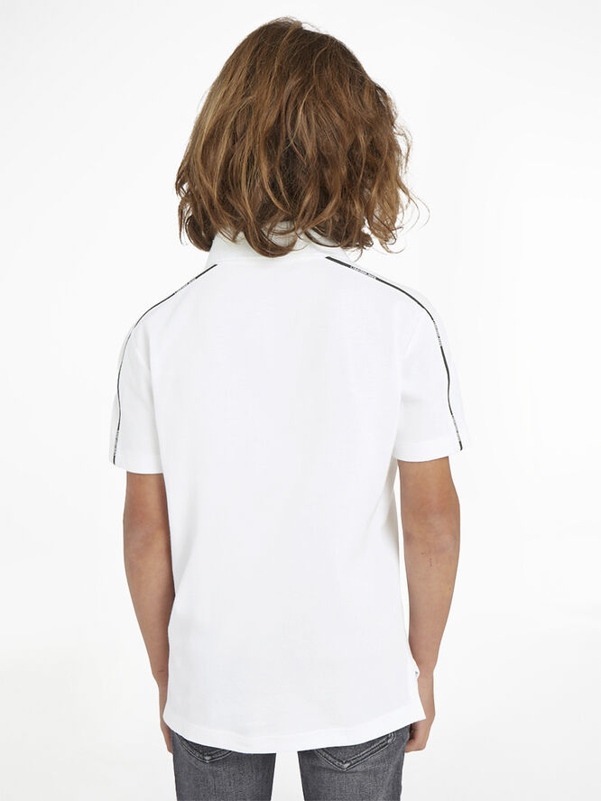 Calvin Klein Short sleeve polo with logo Yaf