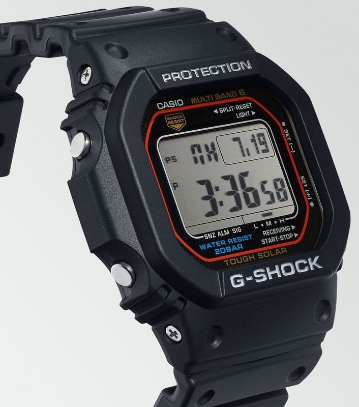 Casio - G-Shock - Digitale Horloge - Zwart - Kunststof