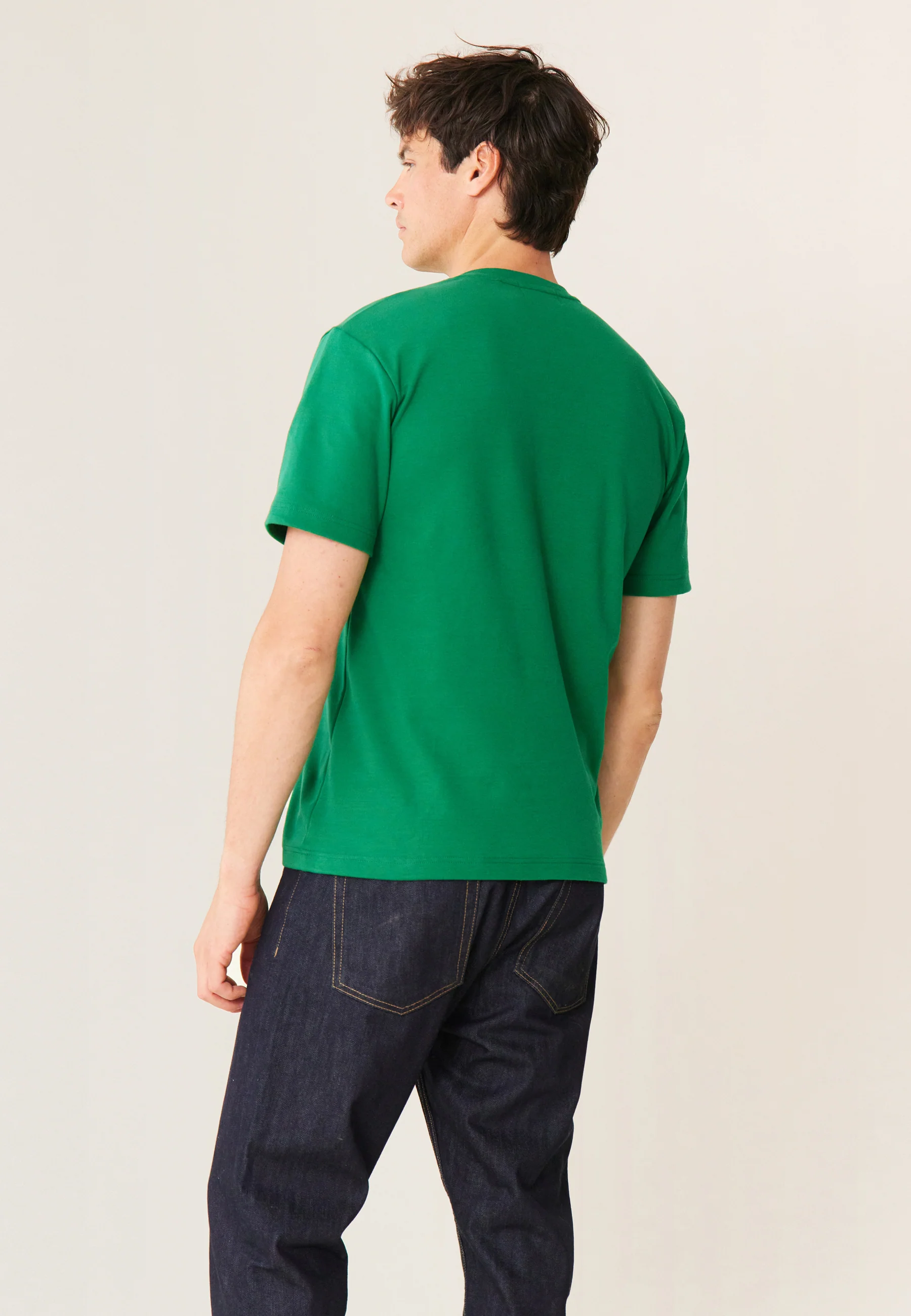 T-shirt Homme en coton-Sasha Epicéa