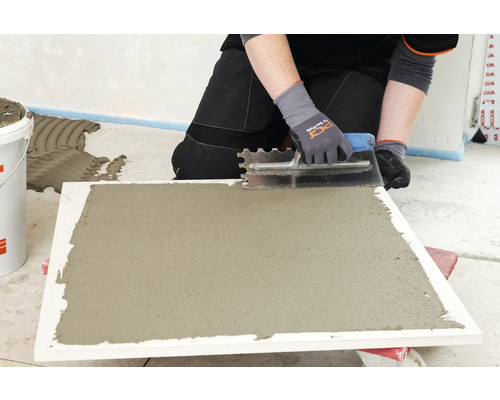 PCI Carrament® middelbed- en zetmortel voor natuursteenbekleding grijs C2FE 25 kg