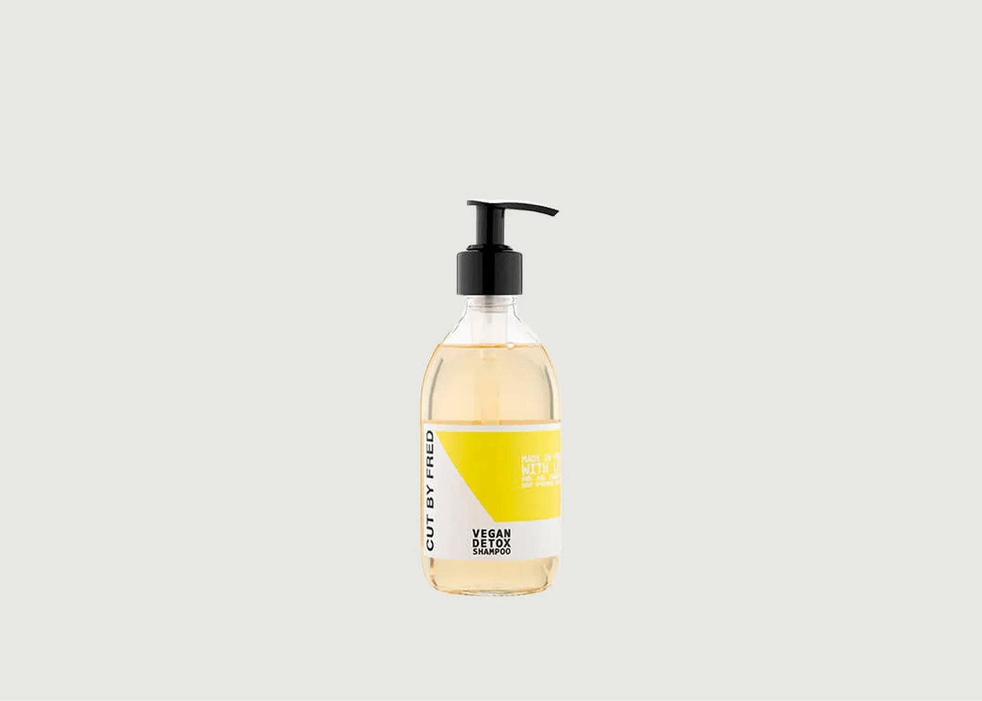 Shampoing detox vegan 290 ML Cut by Fred