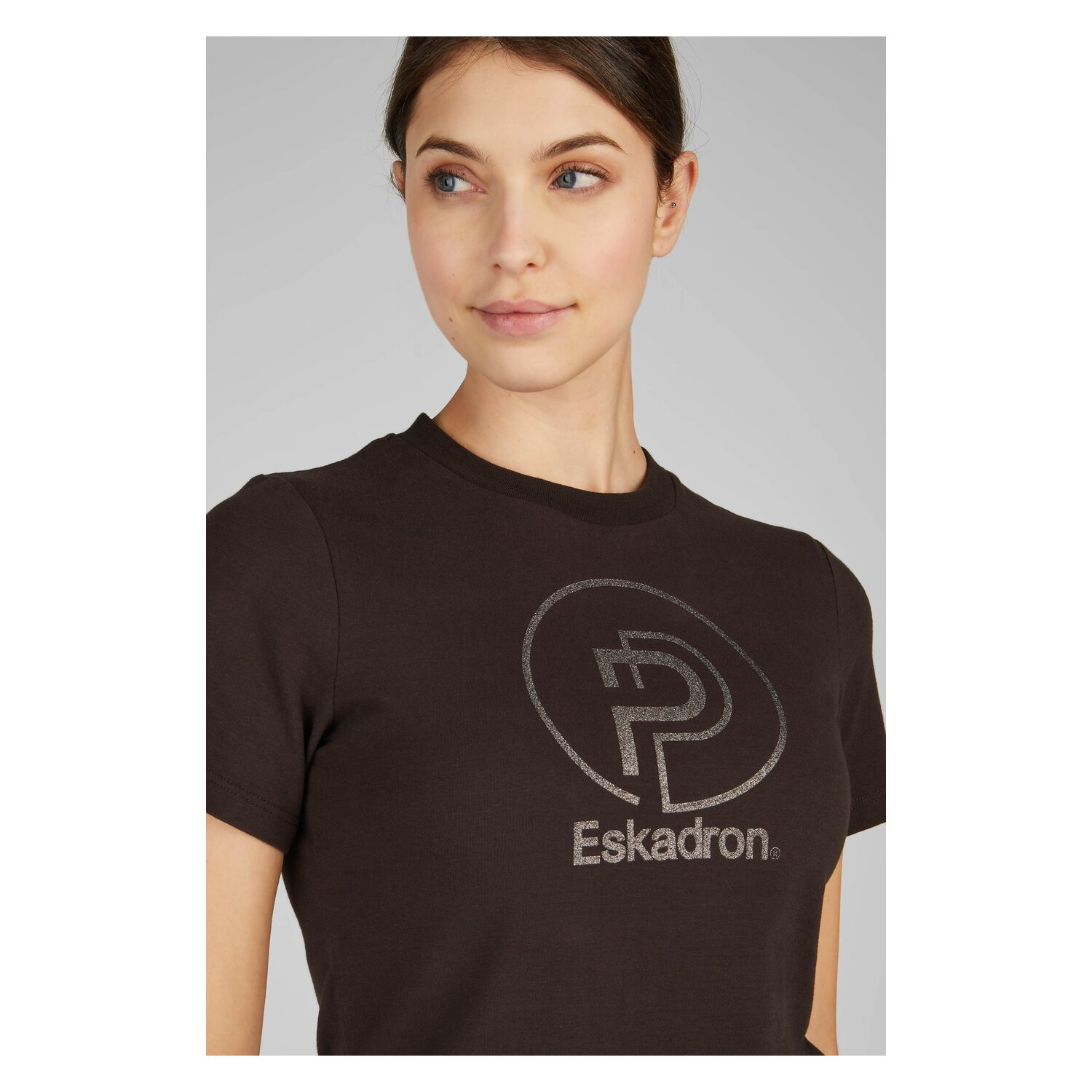 ESKADRON Platinum T-Shirt Platinum  - teak brown