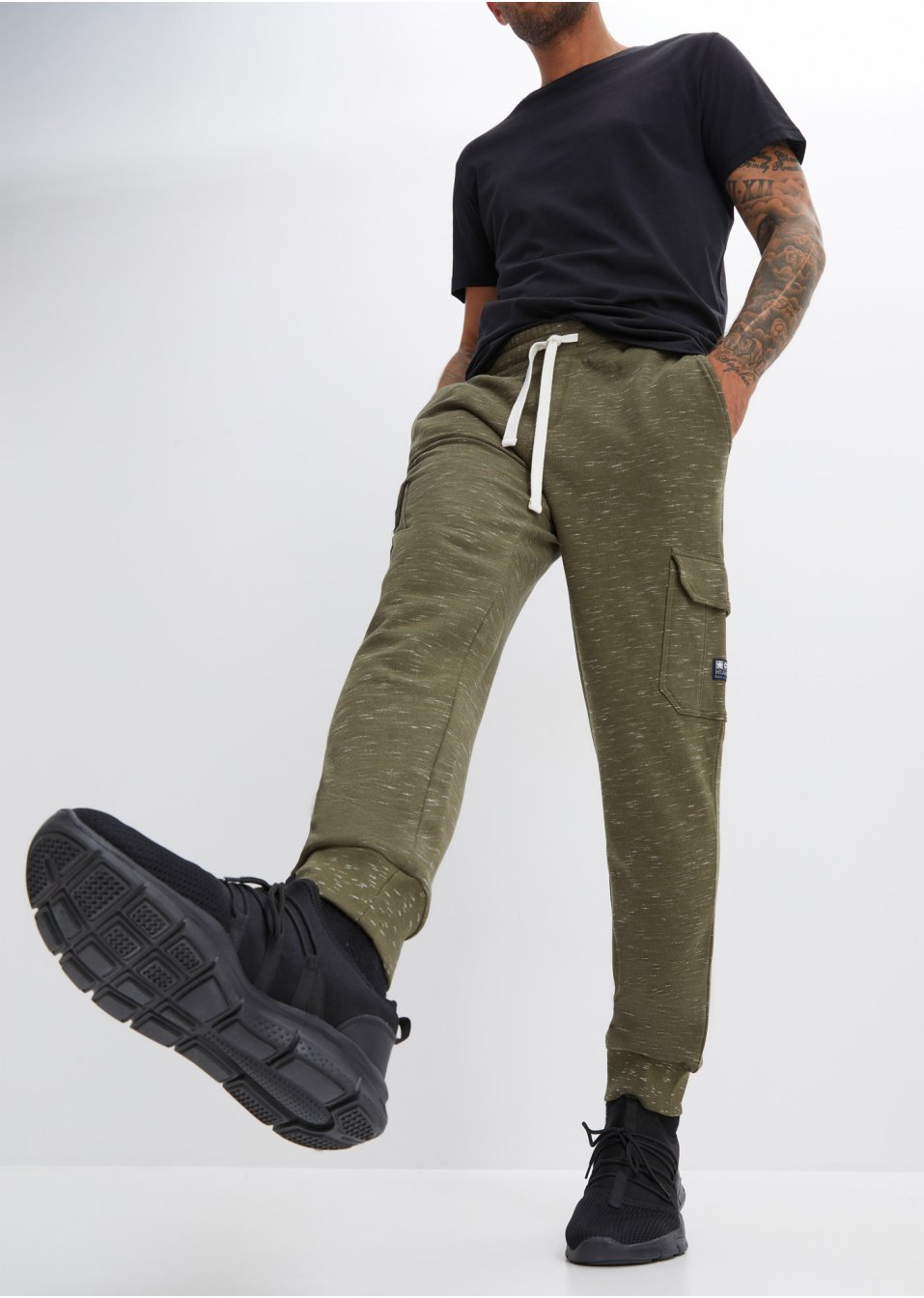 Pantalon de jogging avec poches cargo