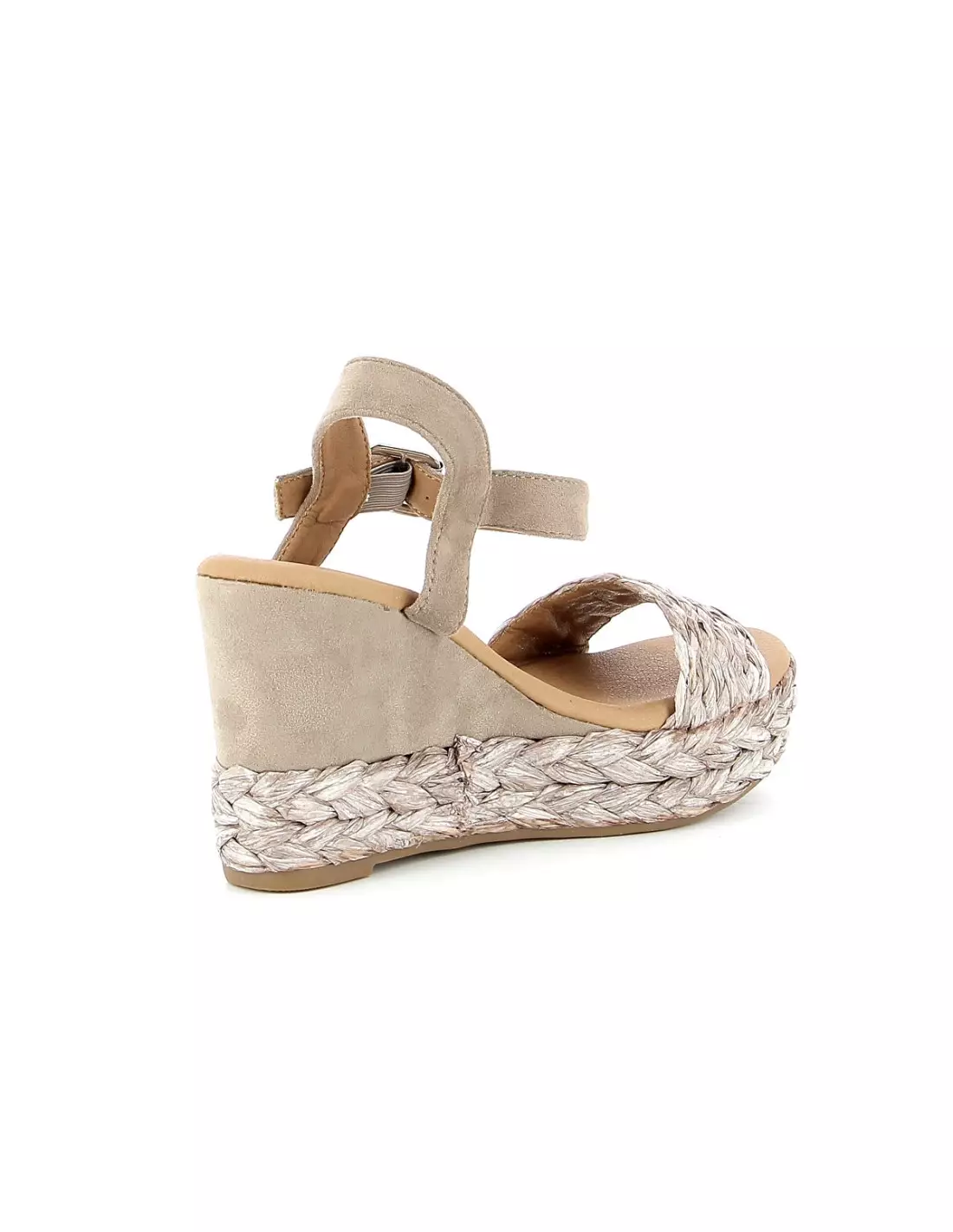 XTI 42255 - Sandales & nu-pieds Taupe