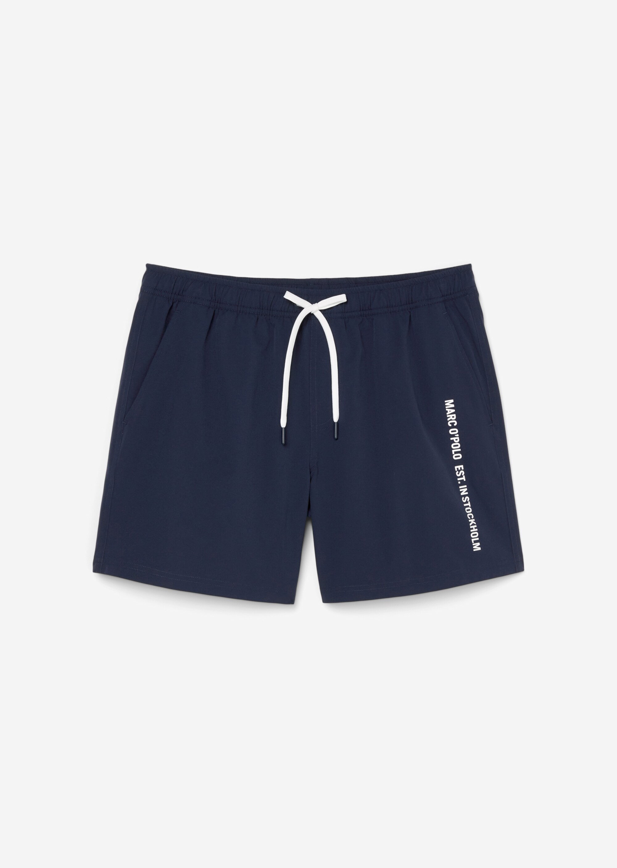 Badeshorts aus recyceltem Material