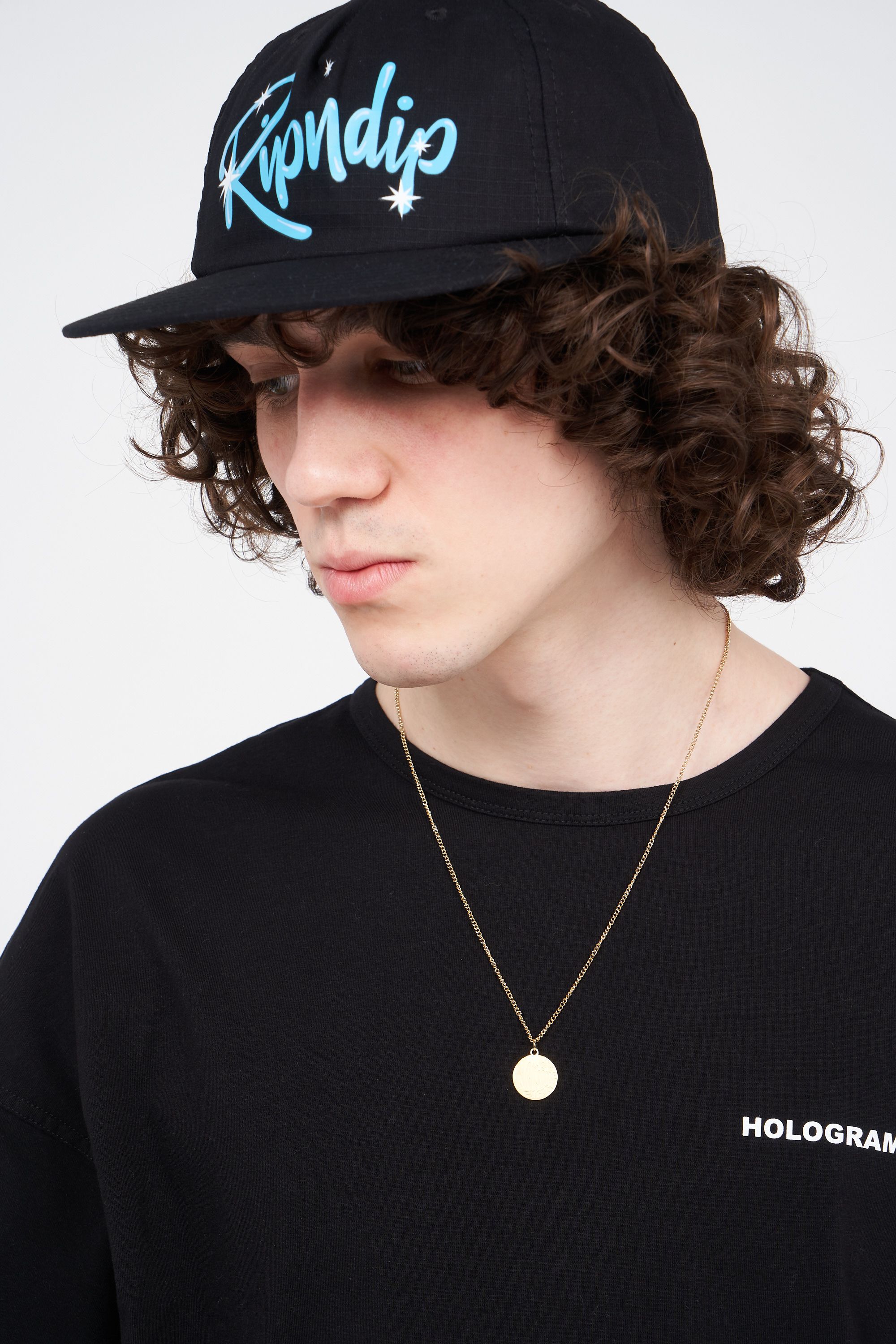 RIPNDIP Casquette Sprinkles 6 Panel Noir