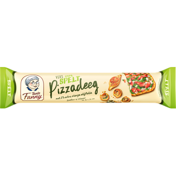 Tante Fanny Vers Spelt Pizzadeeg 400 g