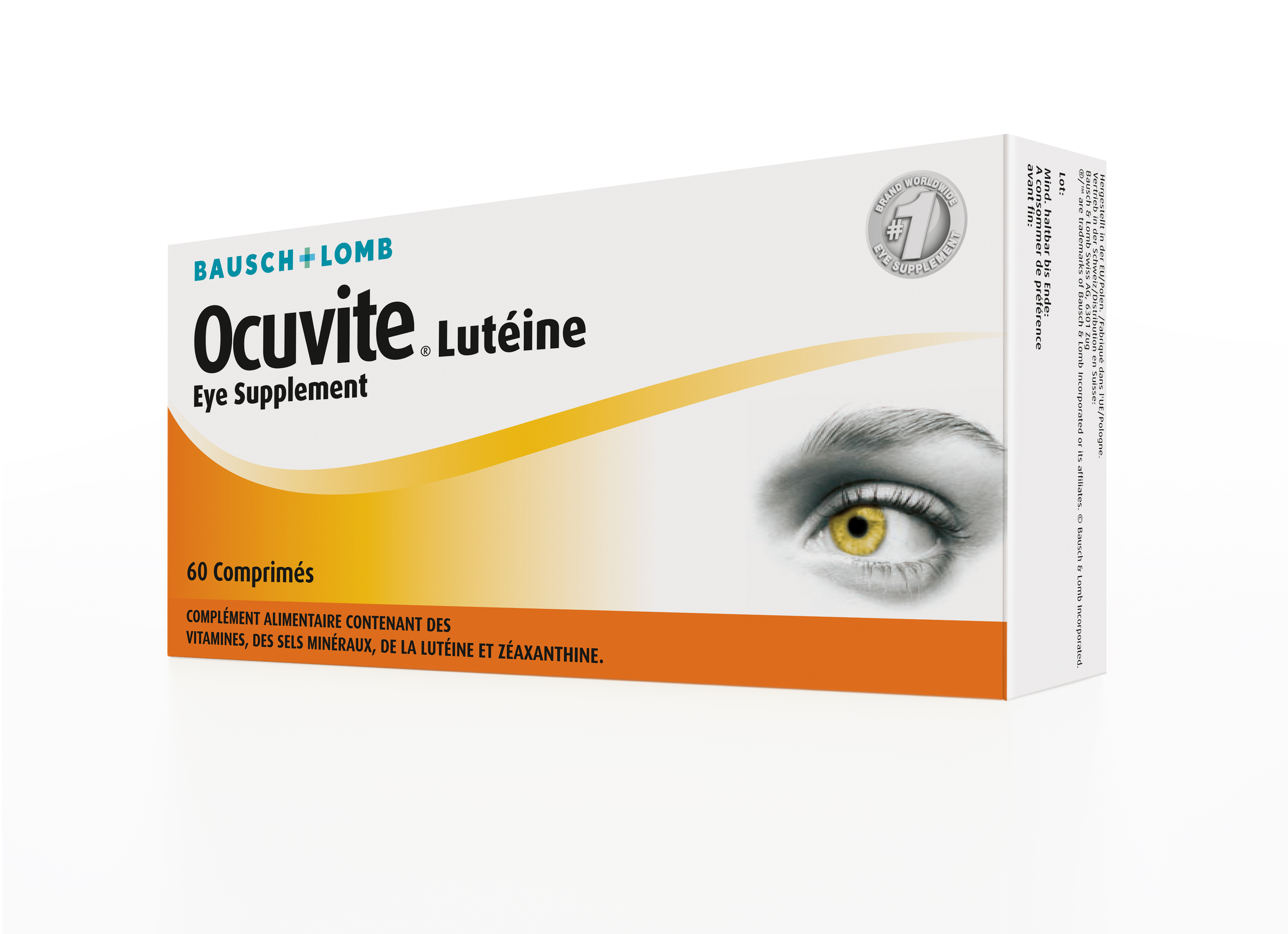 OCUVITE Lutein<br>60 Stück, Tablette