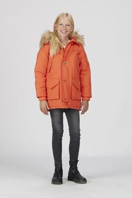 Svea Smith Vinterjakke, Strong Orange