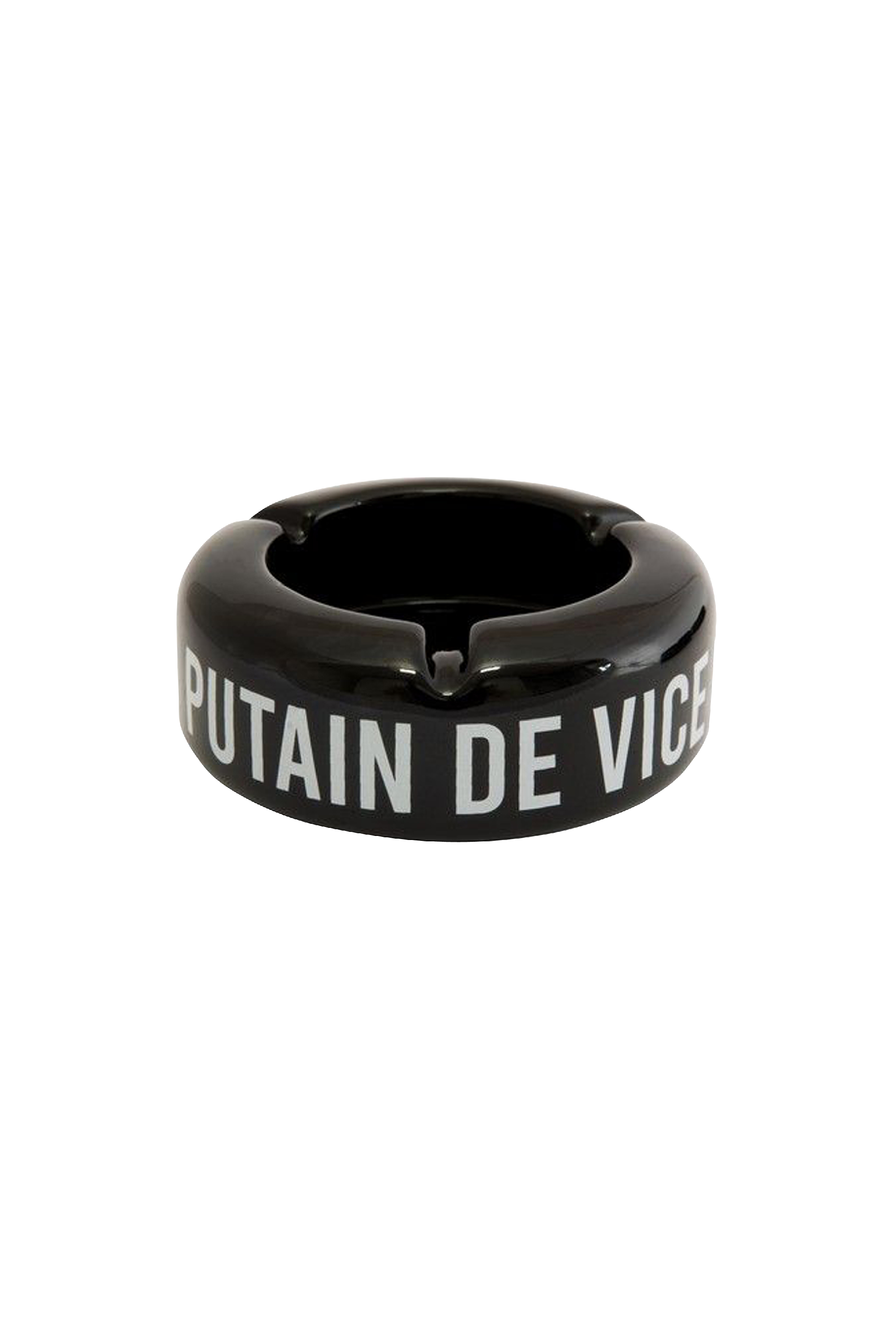 FISURA Cendrier PUTAIN DE VICE Noir