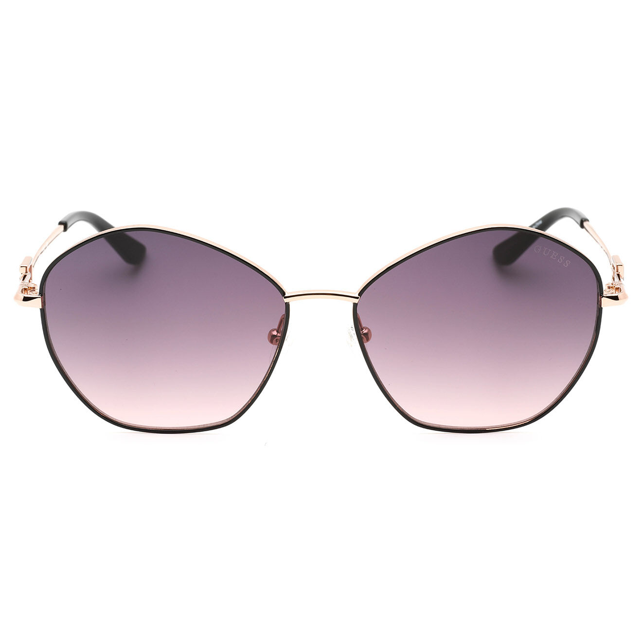 Guess Lunettes de soleil Femme noires