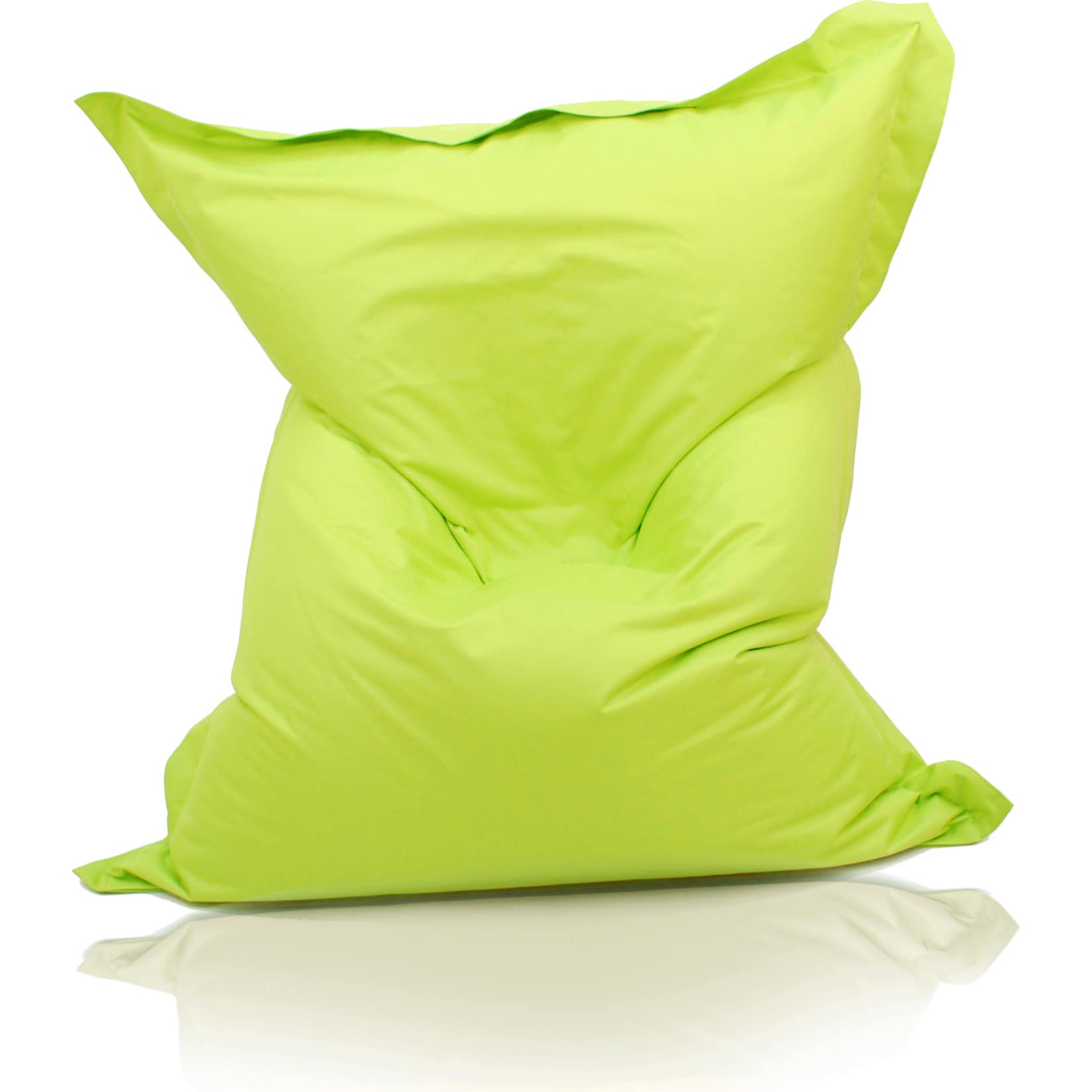 KINZLER Riesen-Sitzsack, 320 Liter, outdoorfähig in apfelgrün