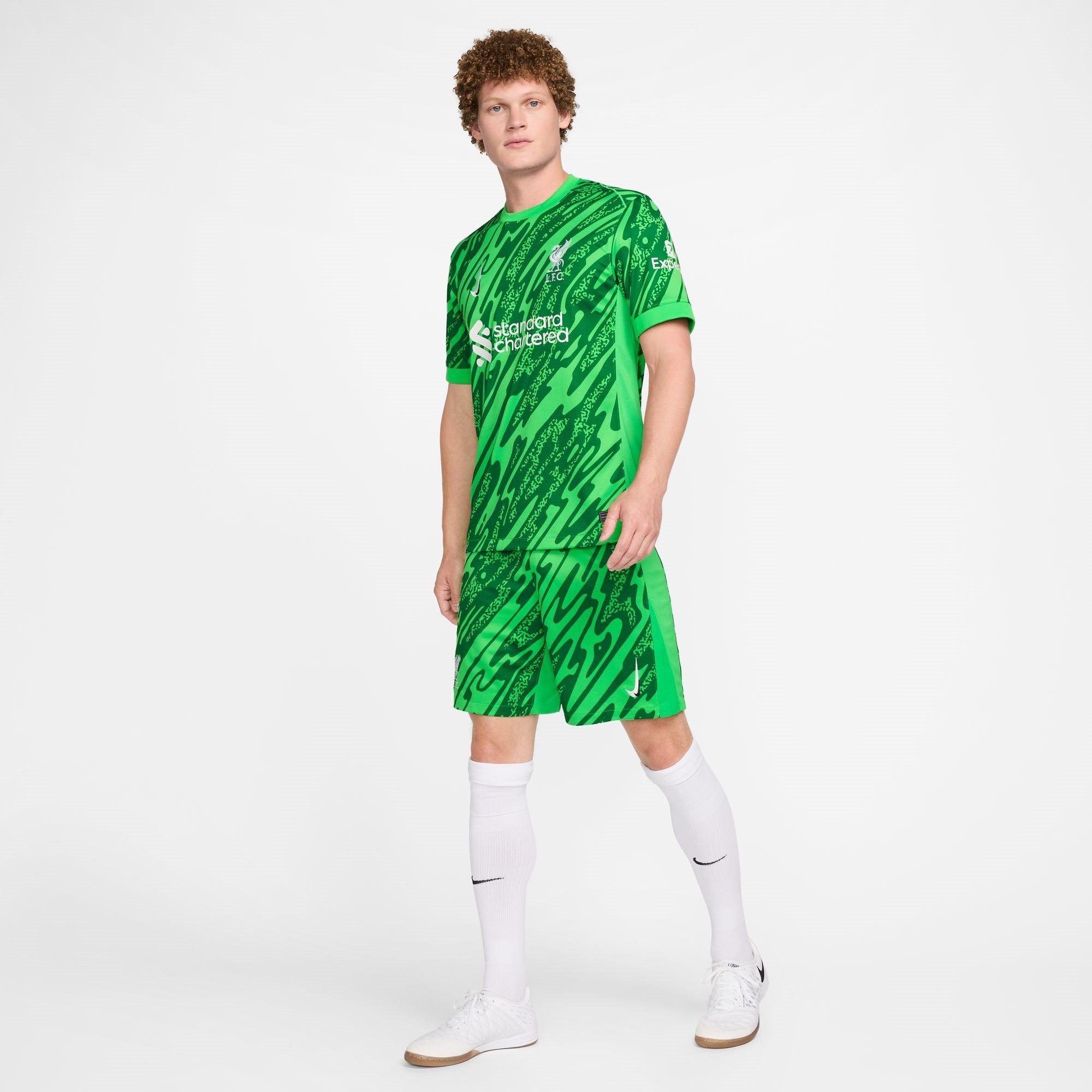 Nike Liverpool Goalkeeper Shorts 2024 2025 Adults