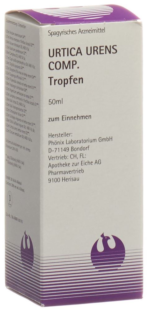 PHOENIX Urtica urens comp liq spag 50 ml