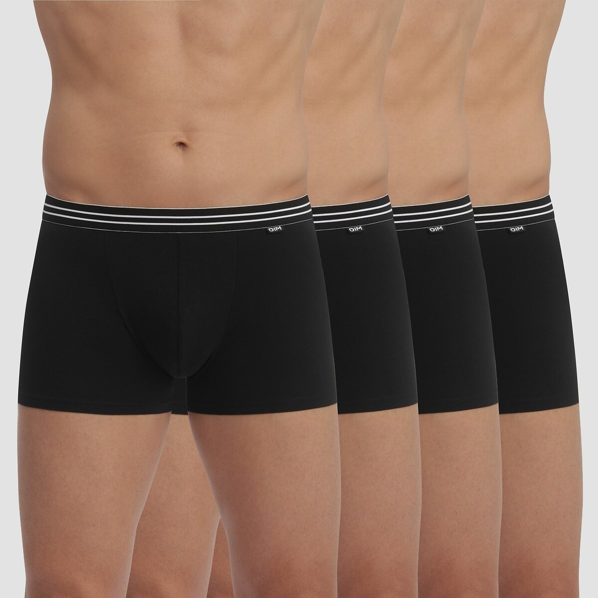 DIM<br>Conjunto de 4 cuecas boxer Ecodim