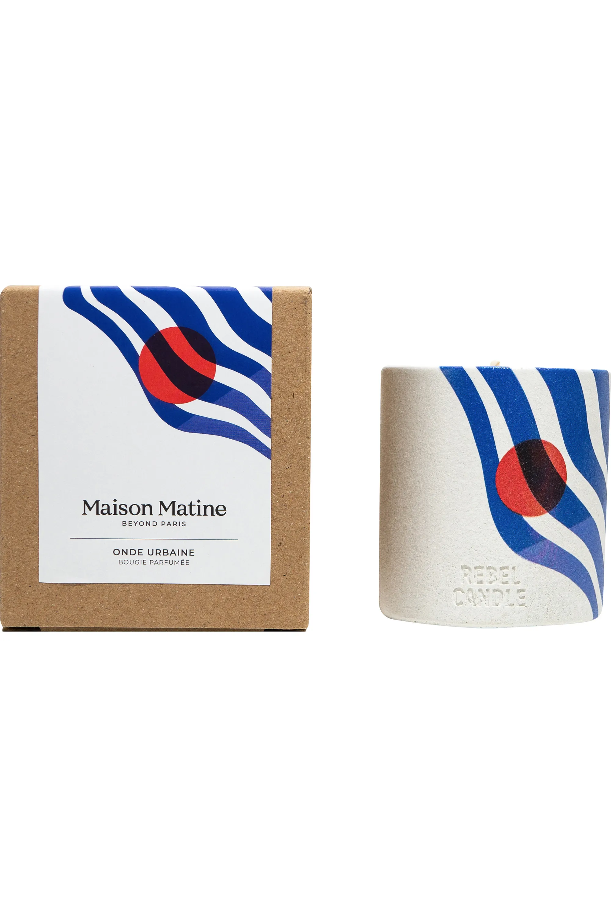 Maison Matine Bougie parfumée Onde Urbaine-160 g