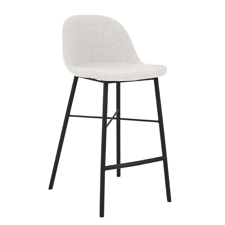 Barkruk - Jade  Wit | Stoer design