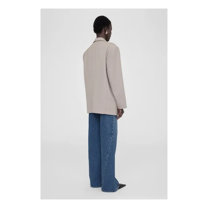 Anine Bing Veste Quinn Laine | Taupe