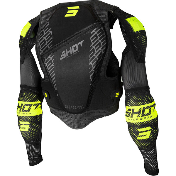 Shot - Gilet Ultralight 2.0 Noir / Jaune