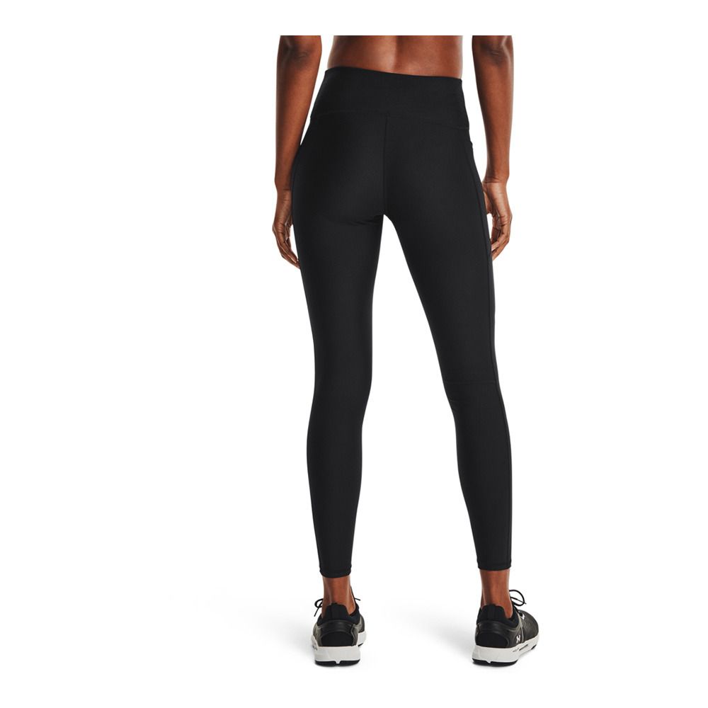 Under Armour HEATGEAR HI RISE - Legging Femme noir