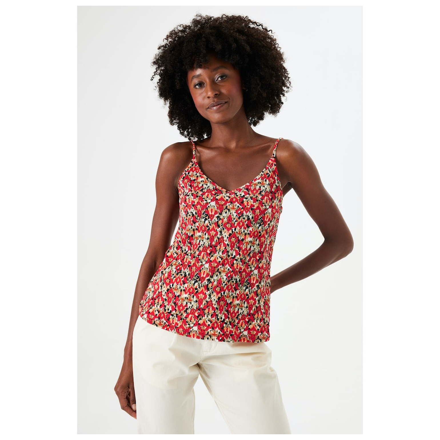 Garcia O40021_ladies singlet