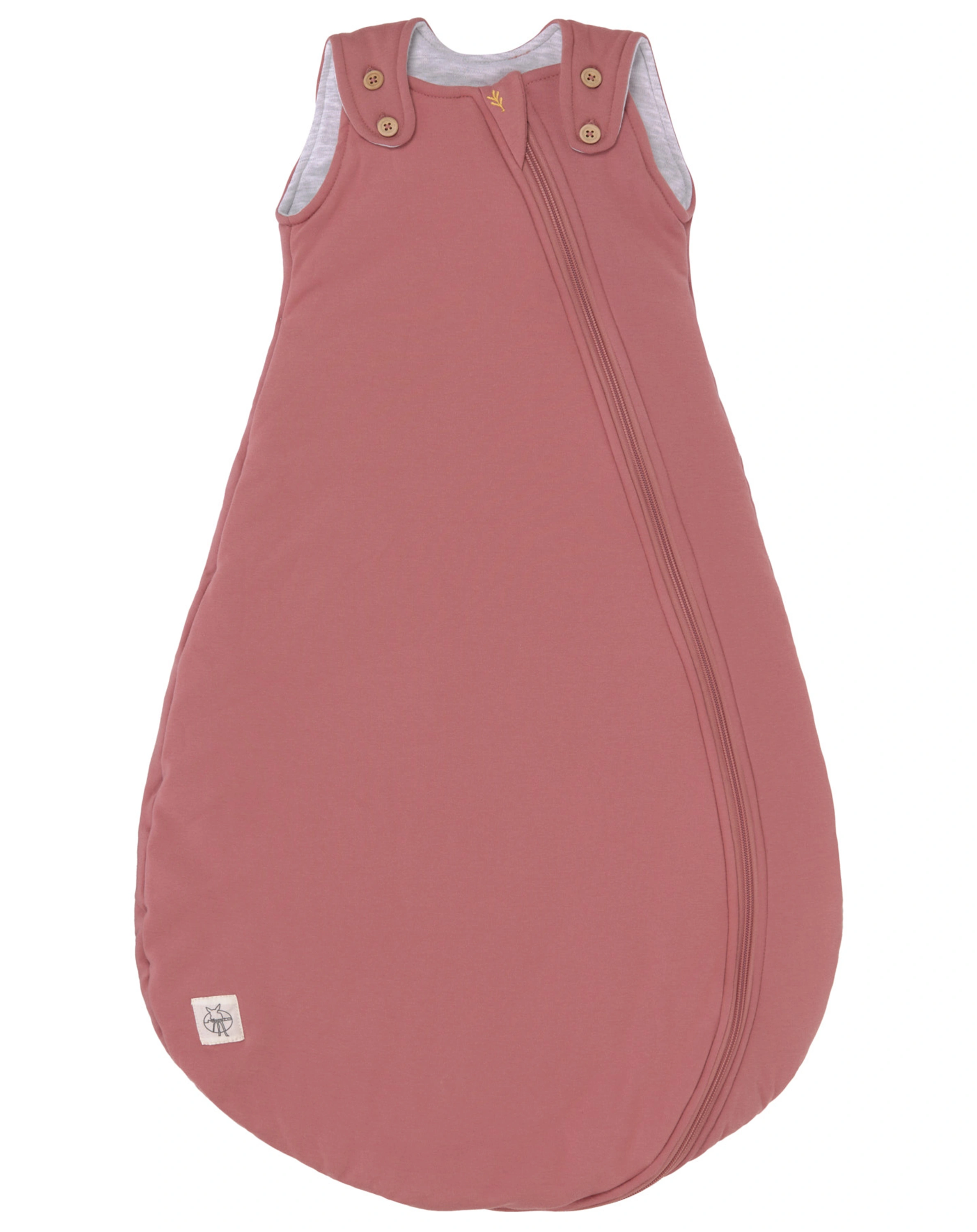 Schlafsack Tencel® BABY in altrosa