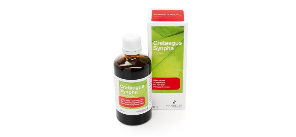 CRATAEGUS SYNPHA Synpha Tropfen Fl 50 ml