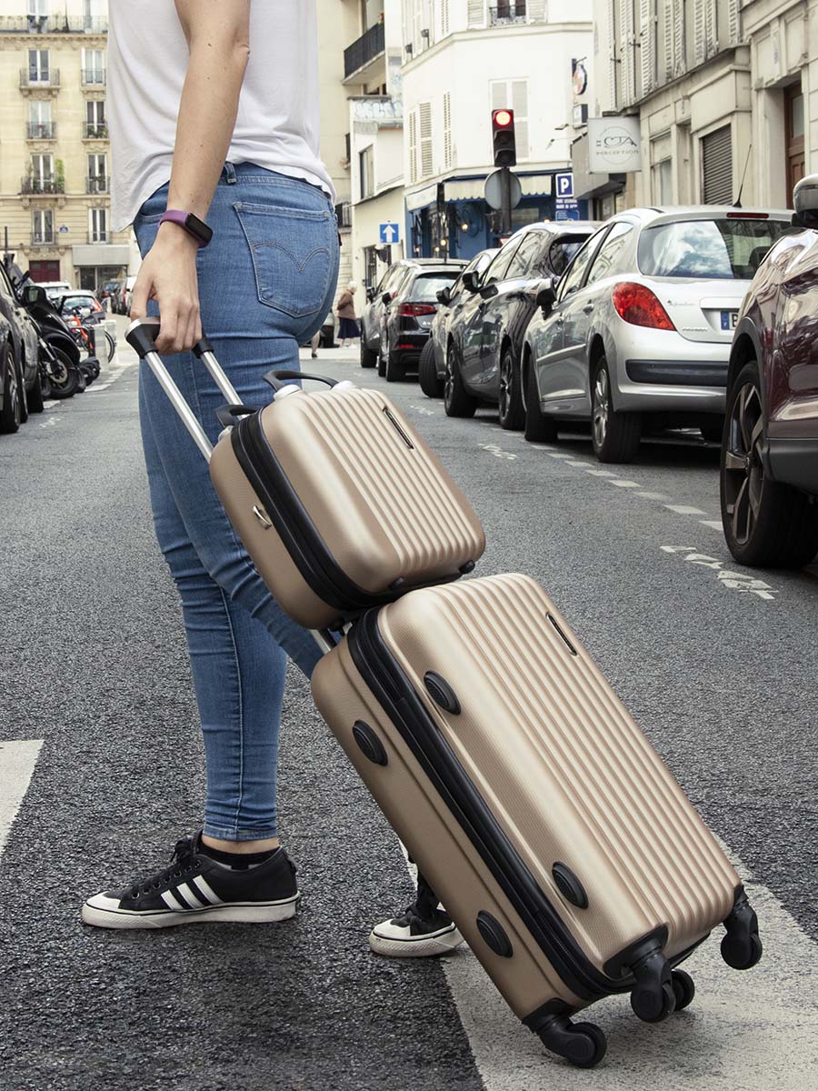 Valise Madisson Jakarta 4 - 55 cm et vanity
