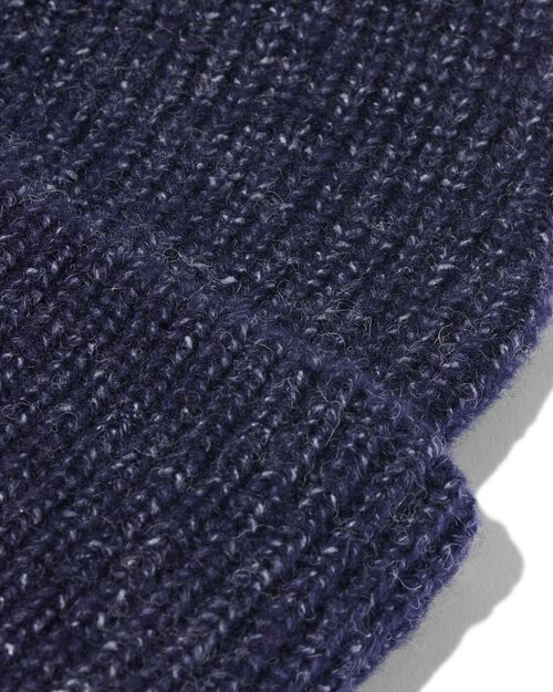 bonnet de laine homme