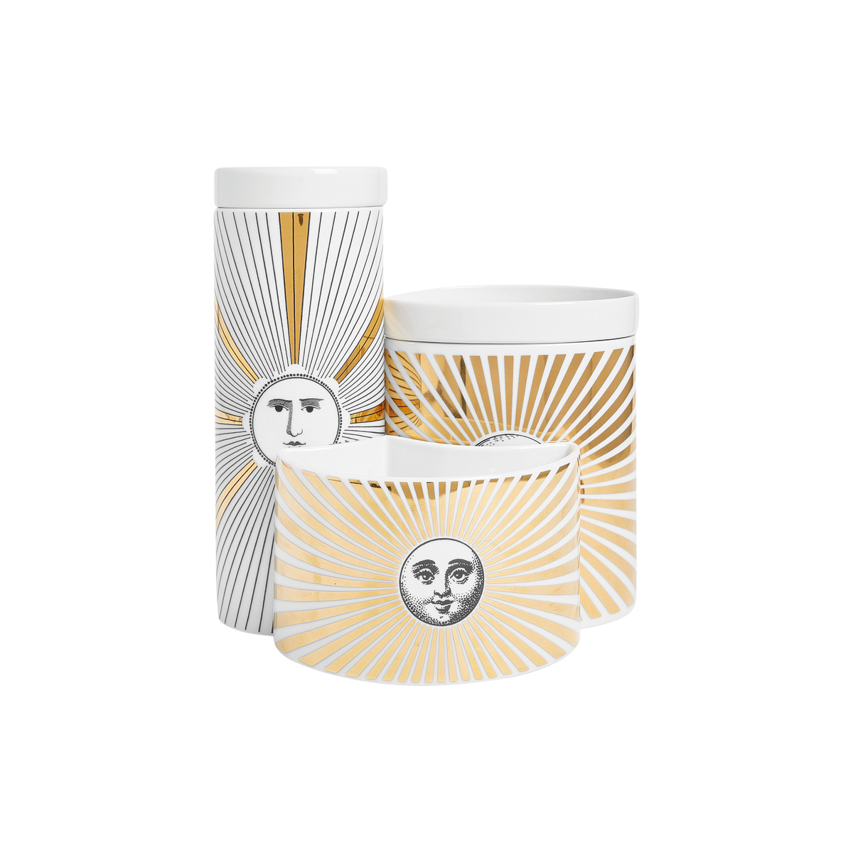 Nel Mentre Scented Candle Set Soli