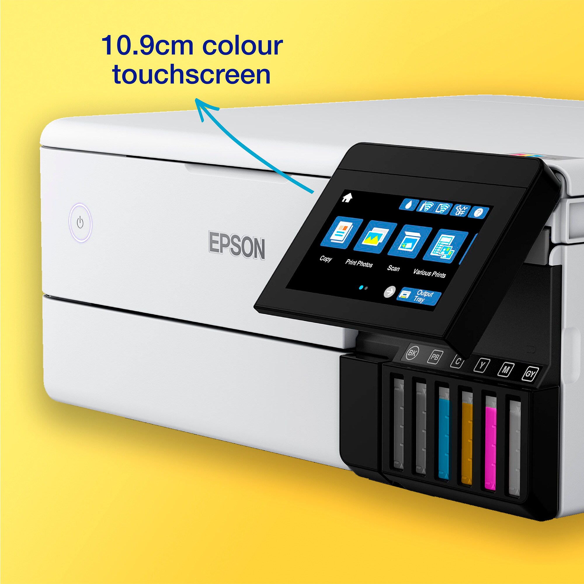 Epson Multifunktionsdrucker EcoTank ET-8500