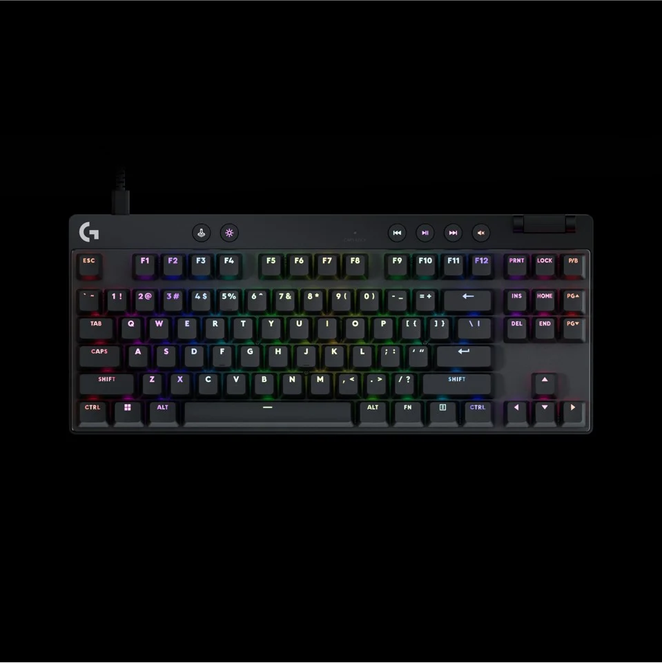 Logitech G - PRO X TKL RAPID tenkeyless gaming keyboard