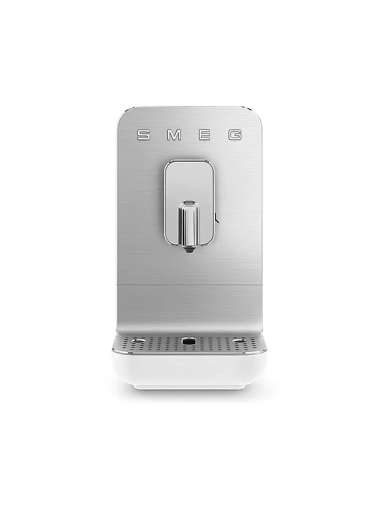 SMEG Kaffeevollautomat COLLEZION BCC13WHMEU Weiss/Matt weiss