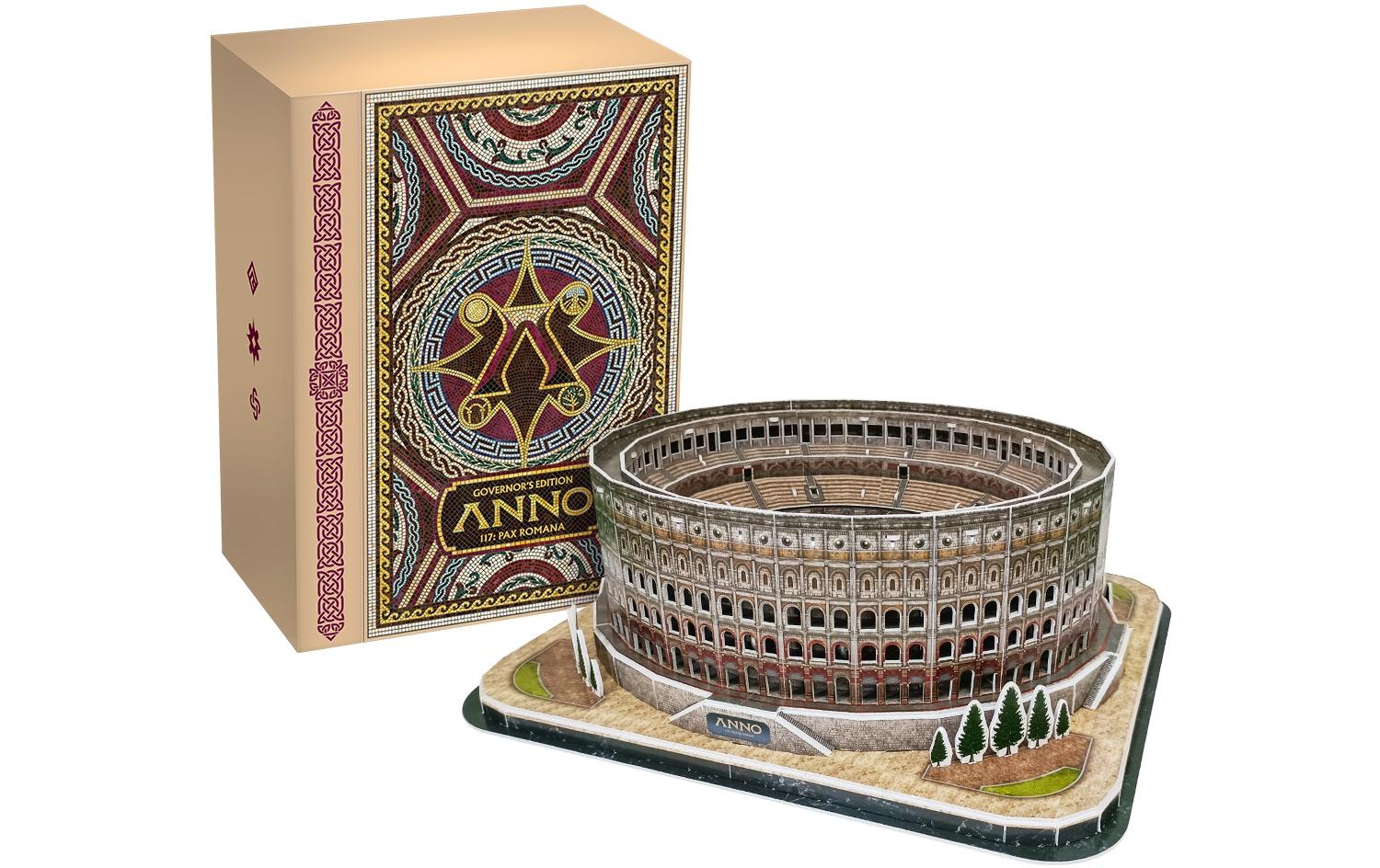 ANNO 117 Pax Romana Governor‘s Edition<br>Antikes Aufbaustrategiespiel für PS5