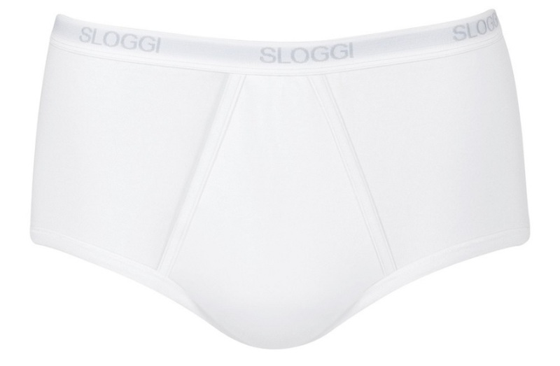 Sloggi Men Basic Maxi Slip Wit 5 1 stuk
