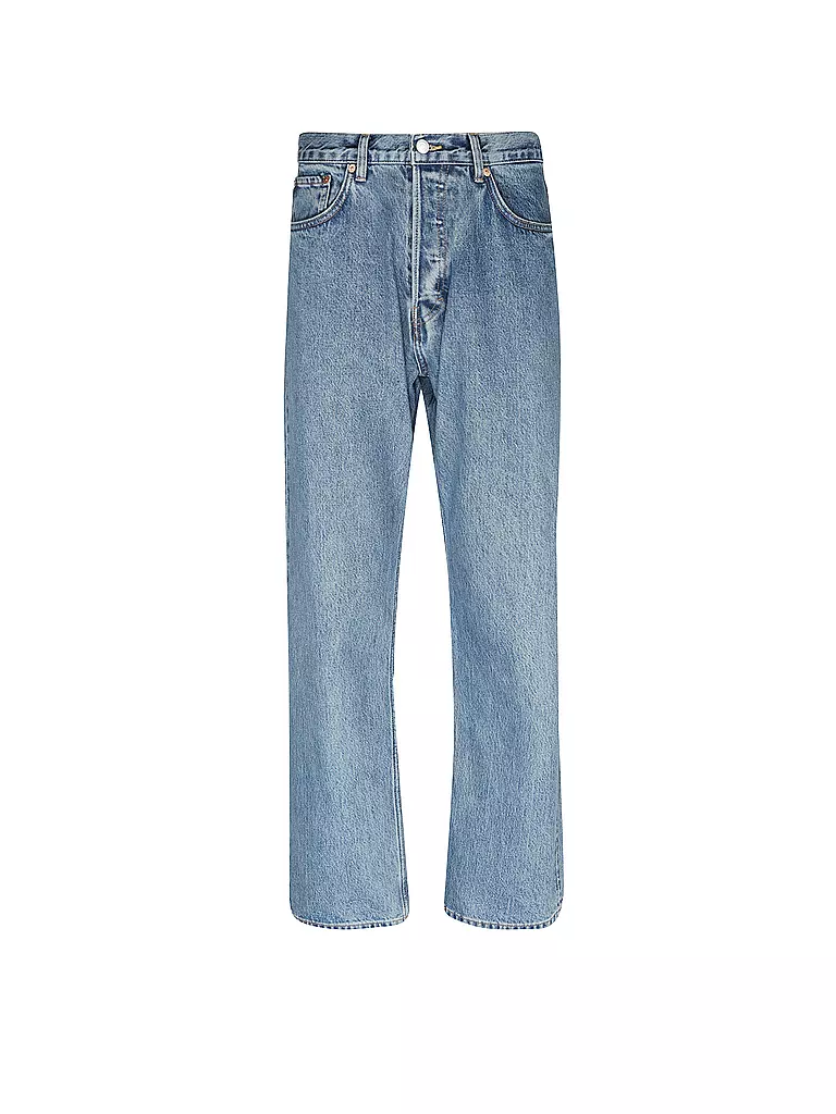 WEEKDAY Jeans Relaxed Fit SPACE blau