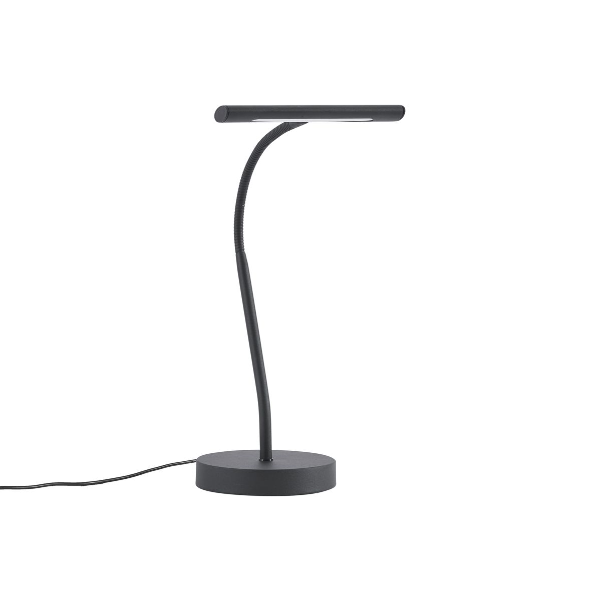 Art Deco tafellamp zwart incl. LED - Tableau
