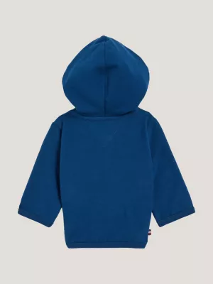 Moletom Relaxado com Estampa Monograma TH