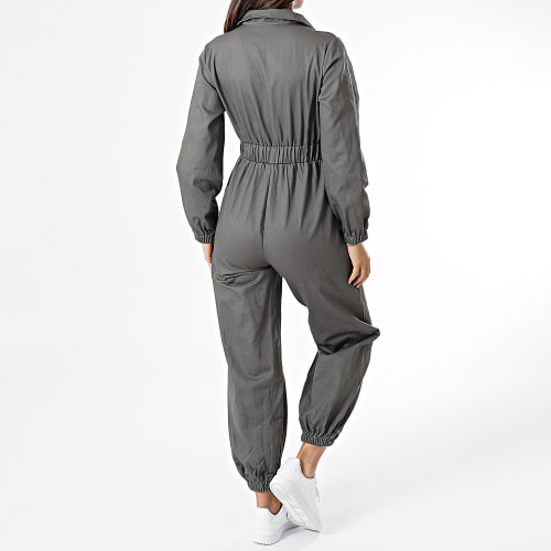 Combinaison Femme Gris