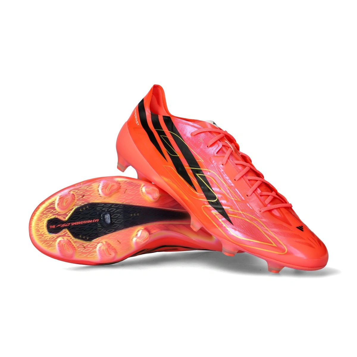 Chuteira adidas F50 Hyperfast Evo FG