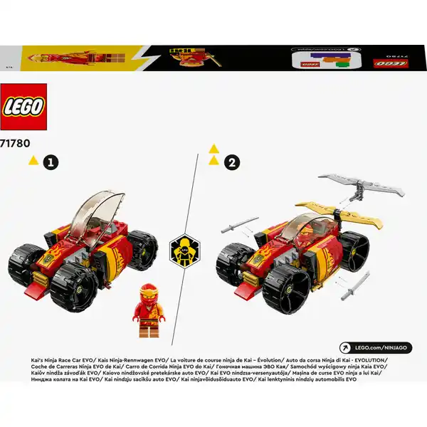 71780 Kais Ninja-Rennwagen EVO