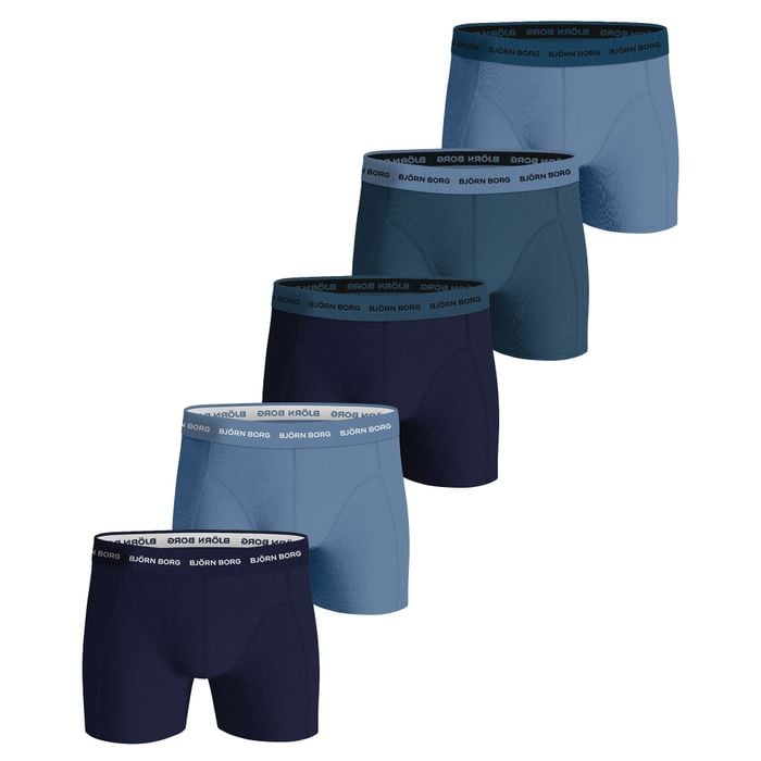 Bjorn Borg Björn Borg Cotton Stretch Boxershorts Heren (5-pack)