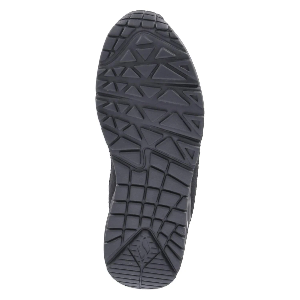 SkechersHigh Sneaker UNO-STARCE SHINE - black