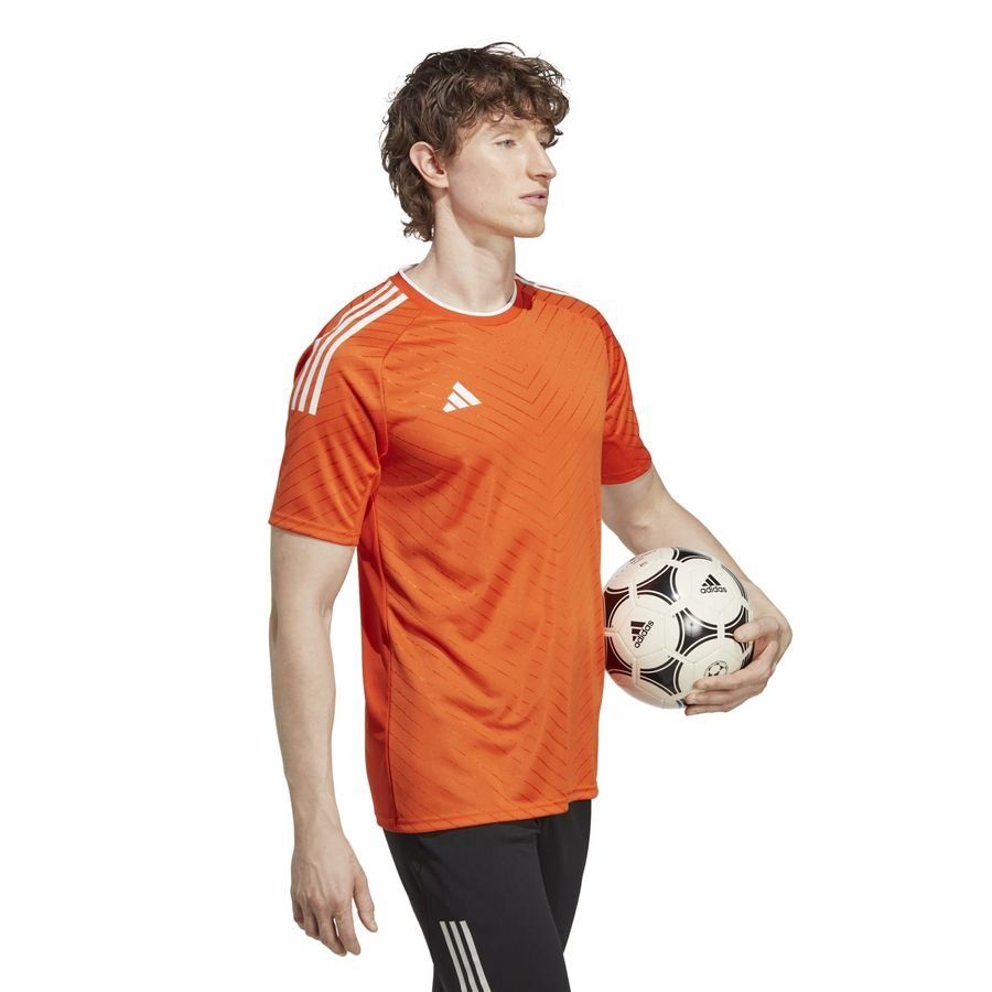 adidas Maillot Campeon 23 - Orange/Blanc
