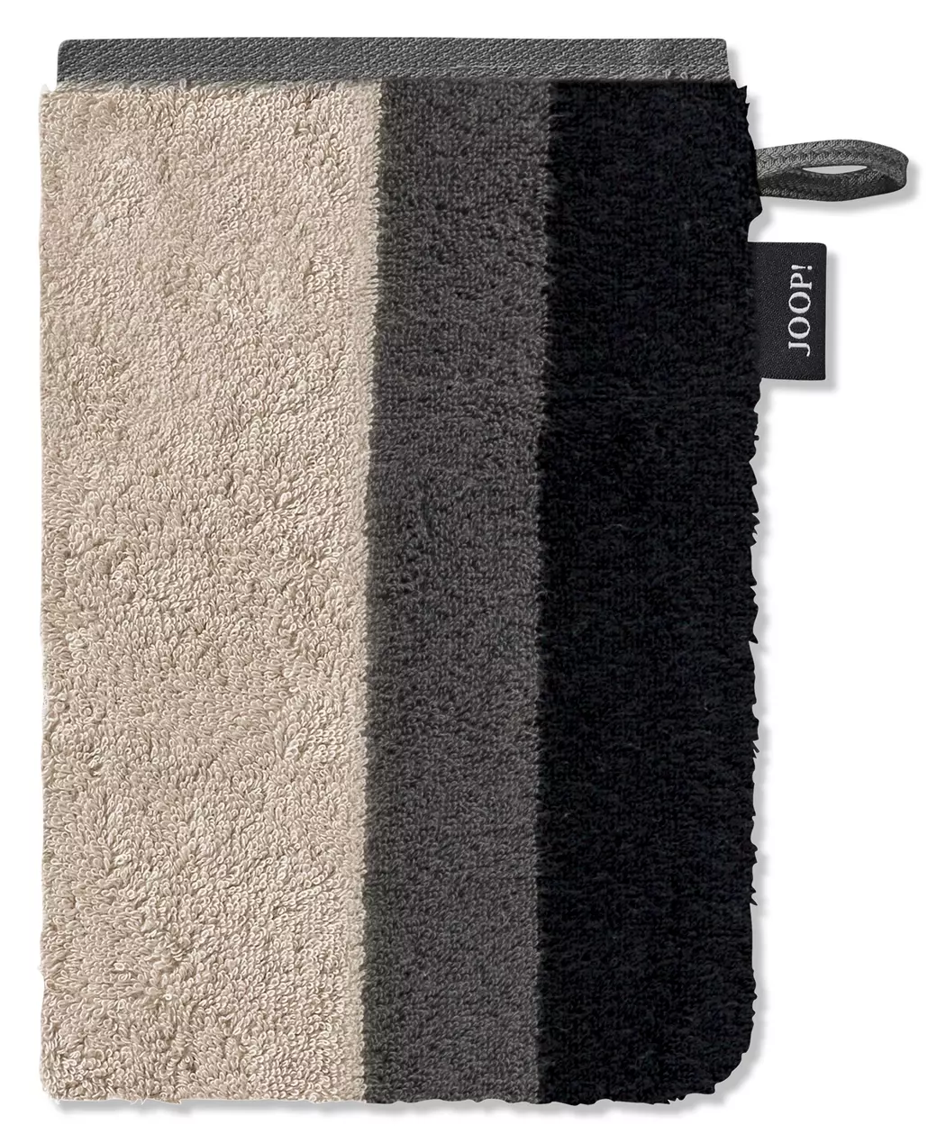 Waschhandschuh Vibe Streifen 16 x 22 cm