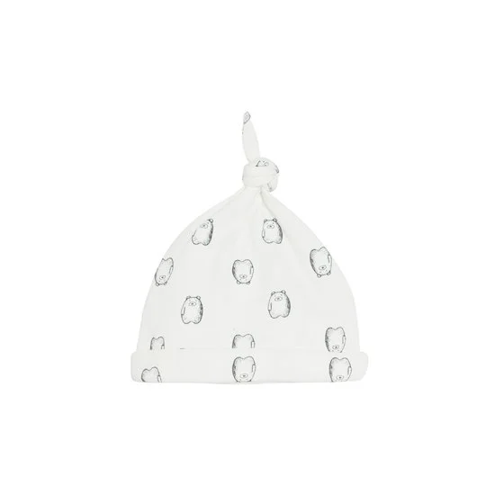 Milk Caramel Bonnet   Ours Écru        de               Marèse