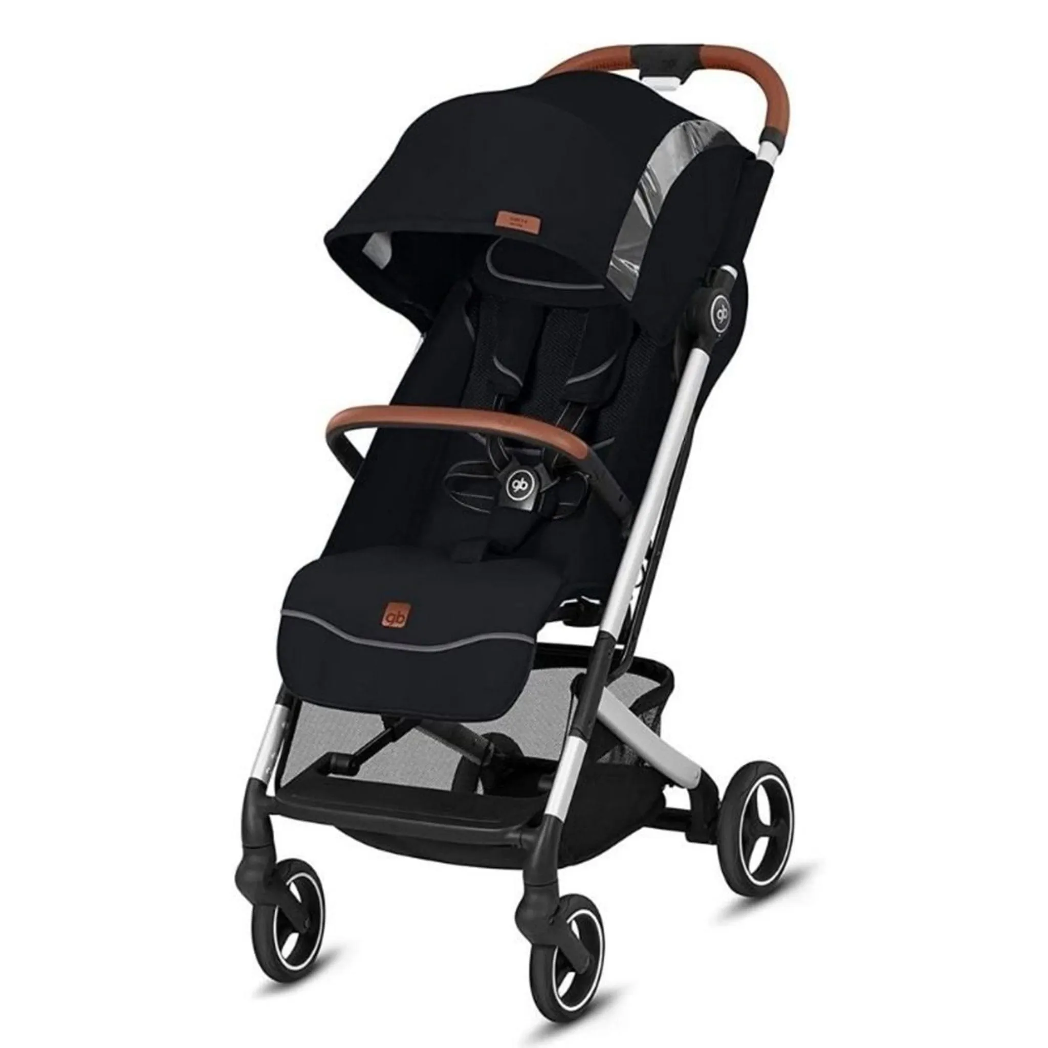 GB Poussette Qbit+ All City  - Velvet Noir